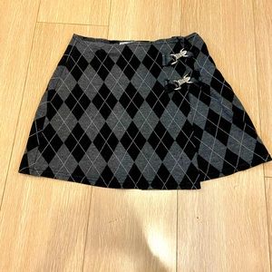 Vintage mini skirt - size medium